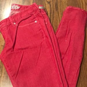 Express RED Jeans